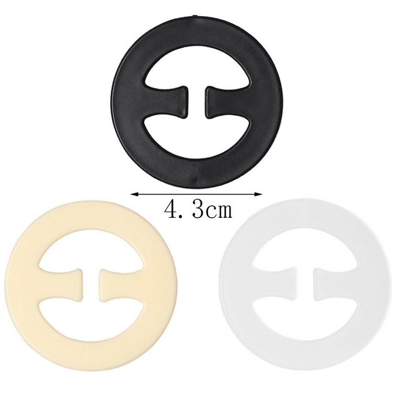 nuoshen 6 pcs Bra Strap Clips Set, 3 pcs Bra
