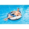 Intex River Run 1-Person Inflatable Floating Water Lounge Tube Raft