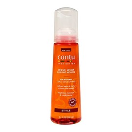 Cantu Shea Butter Natural Curl Mousse (Pack of 4)