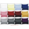 Pink Pillow Cases 2 Pack Hotel Quality Poly Cotton Pillowcases