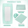 Moukeren 6 Pcs Hospital Bed Sheets for Home Use Extra