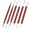 Clay Tools Sculpting, Double-Sided Polymer Carving Tools Kit, Wood Ceramic