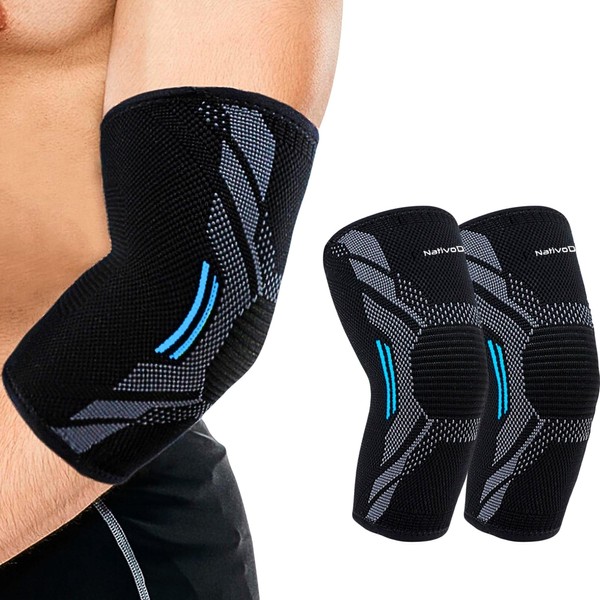 NativoDex Elbow Support for Epicondylitis and Tendonitis Men Women Sports