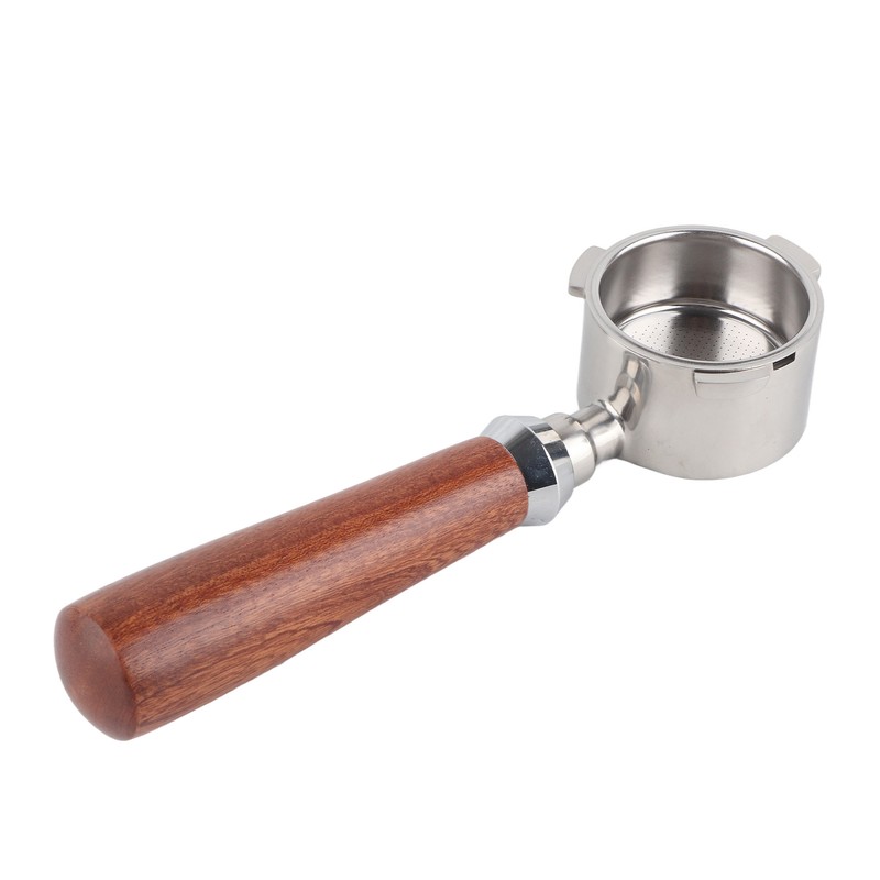 3 Ears Coffee Bottomless Portafilter Removable Stainless Steel Coffee Portafilter