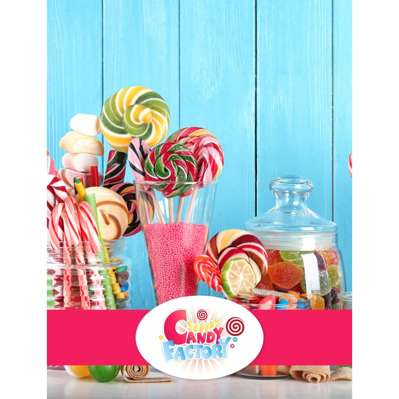 Sarah's Candy Factory 2.2 Lbs 2 Pack total (4.4 Lbs)
