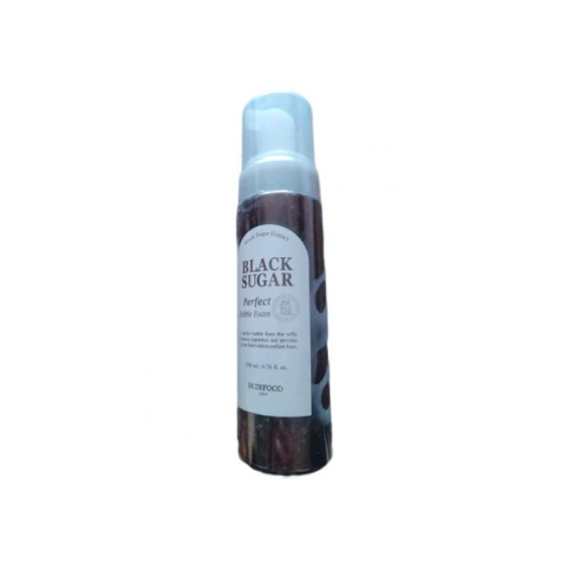 skin food NEW 스킨푸드 블랙슈가 퍼펙트 버블 폼 200ml