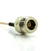 1-4dBi LTE 700-960/1575-2700MHz White Omni-Directional Ceiling Puck Antenna N-Type Office