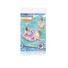 Bestway Classic Swim Ring for Ages 10 Years and Above 91 cm Assorted