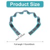 Stretching Strap with Loops,1pcs Exercise Strap,Yoga Stretch Assist Strap with