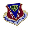 Squadron Nostalgia LLC 366th Tactical Fighter Wing 3.5" Patch –