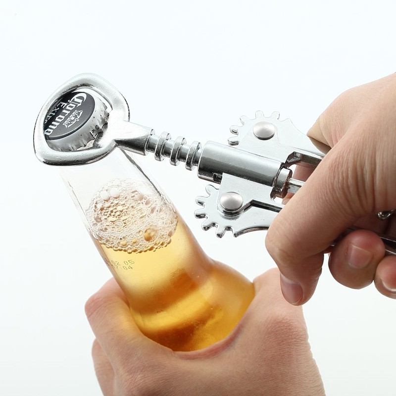 Wing Corkscrew Wine Opener by HQY - Premium All-in-one Wine