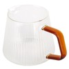 Coffee Cup High Borosilicate Transparent Thickened Tea Cup with Handle