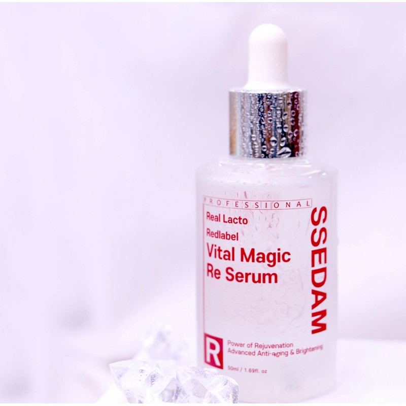 Sedam Cedam Real Lacto Red Label Vital Magic Re Serum
