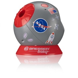 ISA Space Exploration NASA Space Projector for Kids with 24 Astronomical Images to Project onto a Wall and Great Stickers to Decorate