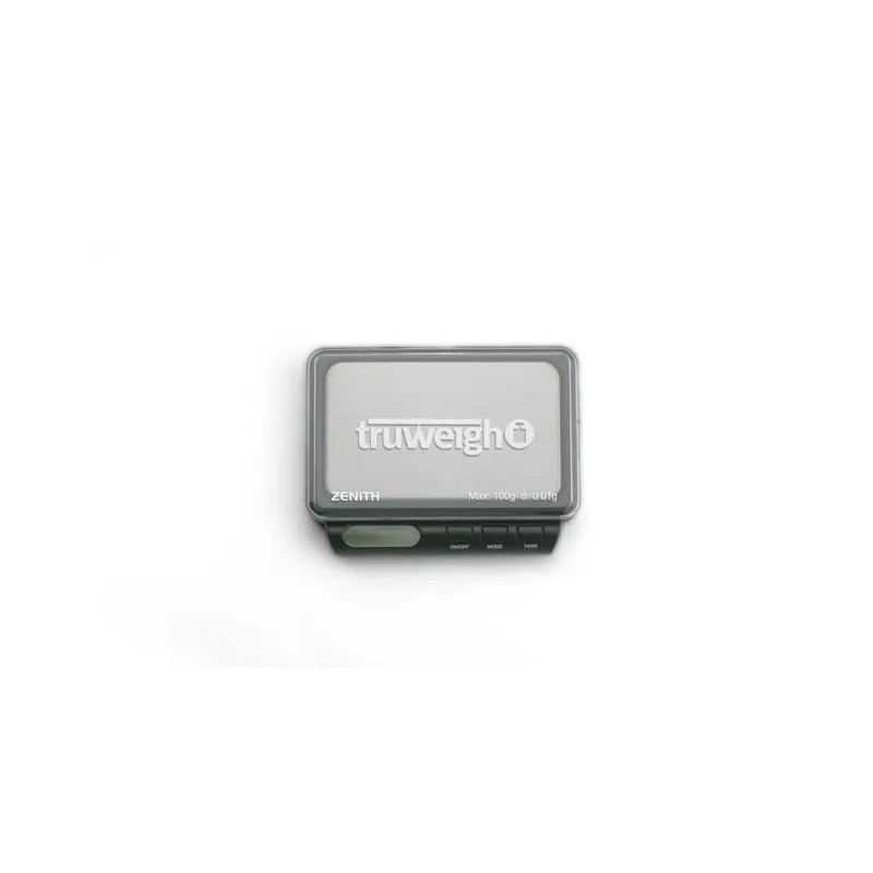 Truweigh Zenith Digital Scale Black 100g x 0.01g ZE-100-01-BK SHIPS