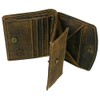 J.Jones Men's Genuine Leather Wallet Viennese Box or Dollar Clip