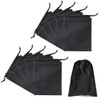 Very Marble Drawstring Bag, Storage Pouch, Kinchaku Bag, Change Bag,