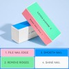 TsMADDTs- Valiosa herramienta para el cuidado de las uñas: incluye