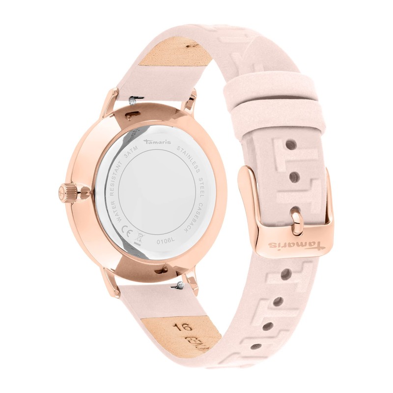 Tamaris women, Rose Gold, Modern
