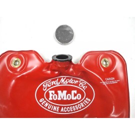 A.B.S 61 62 63 / 65 66  FORD GALAXIE FULL SIZE CAR RED  WINDSHIELD WASHER BAG NEW