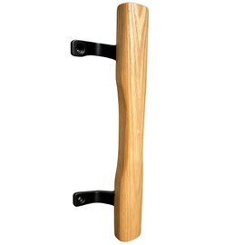 Sliding Door Wood Pull, Easy Installation,6-5/8 in, Single
