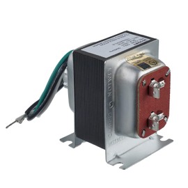 BOJACK - Transformador de timbre de 16 V 30 VA, termostato de alimentación de CA, adaptador de corriente de 16 V y 30 VA compatible con timbre de puerta con cable