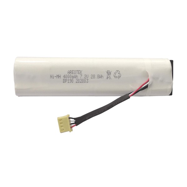 AREOTEK 4000mAh Battery Compatible with Fluke BP190 BP-190 B11432 Scopemeter