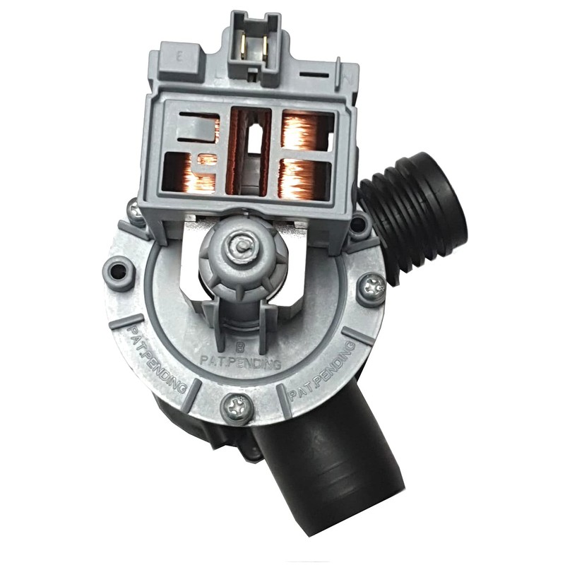EXHAUST PUMP FOR ARISTON WASHING MACHINES - INDESTI - HOTPOINT