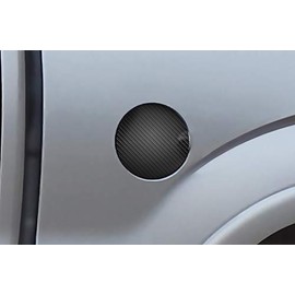 Car-Gear Gas Cap Decal Fuel Door Graphics Kit Printed Vinyl Decal Wrap Compatible with Ford F-150 2009-2014 - Carbon