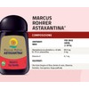 Marcus Rohrer Astaxantina, Integratore Alimentare Antiossidante, Protezione da Sole, Raggi
