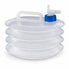 OTHERWISETRIVIAL 5 Litre Collapsible Water Tank LDPE with Tap Compact
