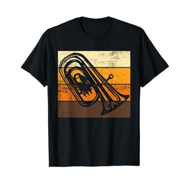 Students Concert Musical Instruments Orchestra Band Tuba T-Shirt