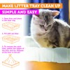 Pet Basic Original Cat Litter Liner Bags 10-Piece Set, Extra