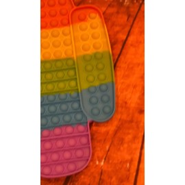 Stilnati Large Among Us Fidget Toy Antistress Sensory Bubble Toy Jumbo Big Size Push Pop