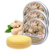 Ginger Hair Shampoo Bar,Natural Organic Ginger Shampoo Soap,Nourishes and Moisturizes