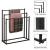 Honiter Towel Racks for Bathroom, 3 Tier Free Standing Towel