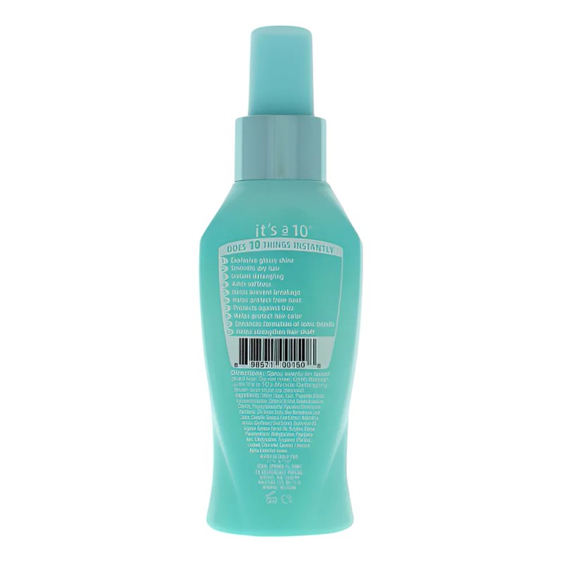 Its A 10 Blow Dry Miracle Glossing Tratamiento Sin Enjuague