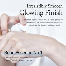 Bean Essence – Exfoliante líquido suave para piel de cristal, 50 ml