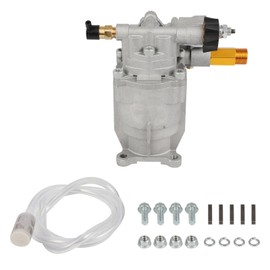 OCPTY 3/4 Shaft Horizontal Pressure Washer Pump 3000 PSI 2.5 GPM Replacement Pump for Power Washer fit for for Troybilt, for for Simpson, for honda GC190 and etc