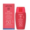 Apivita Bee Sun Safe Dry Touch Invisible Face Fluid SPF50,