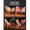 Premium 304 Stainless Steel Peeler Set – Ultra Sharp Y
