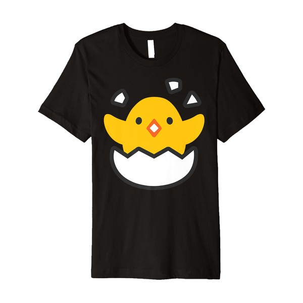 Hatching Chick Baby Chicken Costume Premium T-Shirt