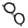 Unifizz 2pcs Thickness Car Speaker Spacer Ring Adapter Bracket Extender