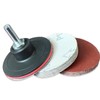 100Pcs 5in Disc Self Adhesive Sandpaper Sheet Round Sandpaper
