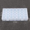 Qoosea 28 Grids Diamond Embroidery Box, Diamond Storage Box Beads