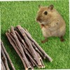 VILLFUL 3 Sets Rabbit Chew Guinea Pig Chew for Teeth