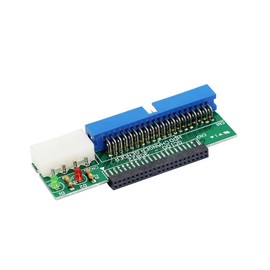 SinLoon 2.5 Inch Laptop IDE 44 Pin Female to 3.5 Inch Desktop IDE 40 Pin Male Converter Adapter Card Suitable for All Laptops with 2.5 inch IDE Hard Drive Such as Compaq, Acer, Toshiba, Dell IBM,