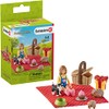 Schleich 42426 Multi-Coloured Birthday Picnic