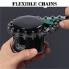 Jeemiter Heavy Duty Ratcheting Chain Wrench, 16 Inches Automotive Oil