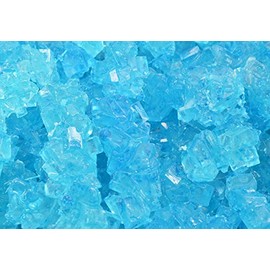 Blue Raspberry Rock Candy Strings - 5 lb.